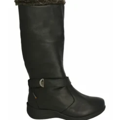 Calzamedi Botas|Bota De Con Vuelta De Cuello En Borreguillo Con Piso De Amortiguacion Y Piel Muy Flexible Y Confortable