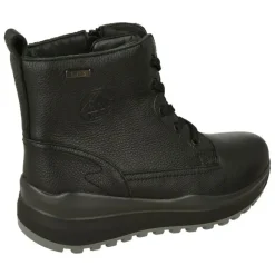 G Comfort Botines|Botin Con Cordones De Impermeable Y Con Piso Antideslizante De Gran Confort De Pisada. Horma De Ancho Especial.