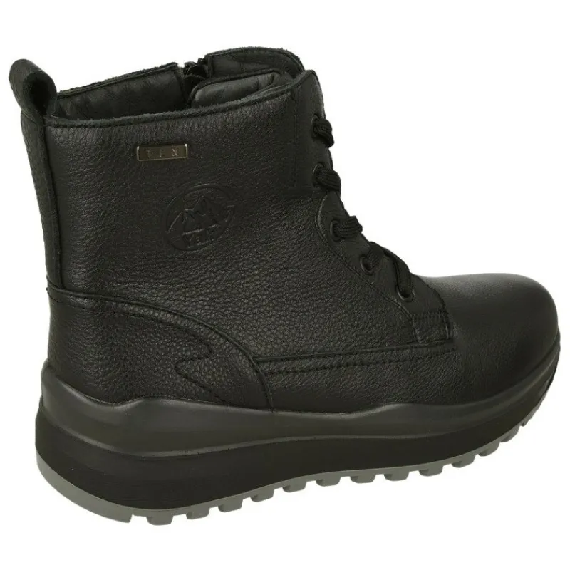 G Comfort Botines|Botin Con Cordones De Impermeable Y Con Piso Antideslizante De Gran Confort De Pisada. Horma De Ancho Especial.