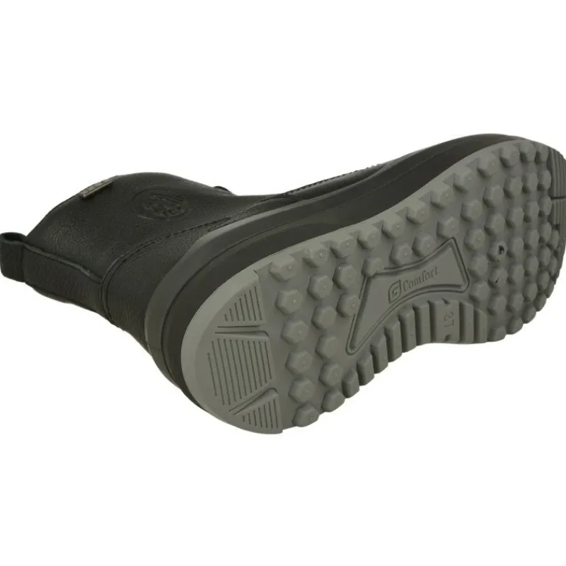 G Comfort Botines|Botin Con Cordones De Impermeable Y Con Piso Antideslizante De Gran Confort De Pisada. Horma De Ancho Especial.
