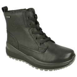 G Comfort Botines|Botin Con Cordones De Impermeable Y Con Piso Antideslizante De Gran Confort De Pisada. Horma De Ancho Especial.