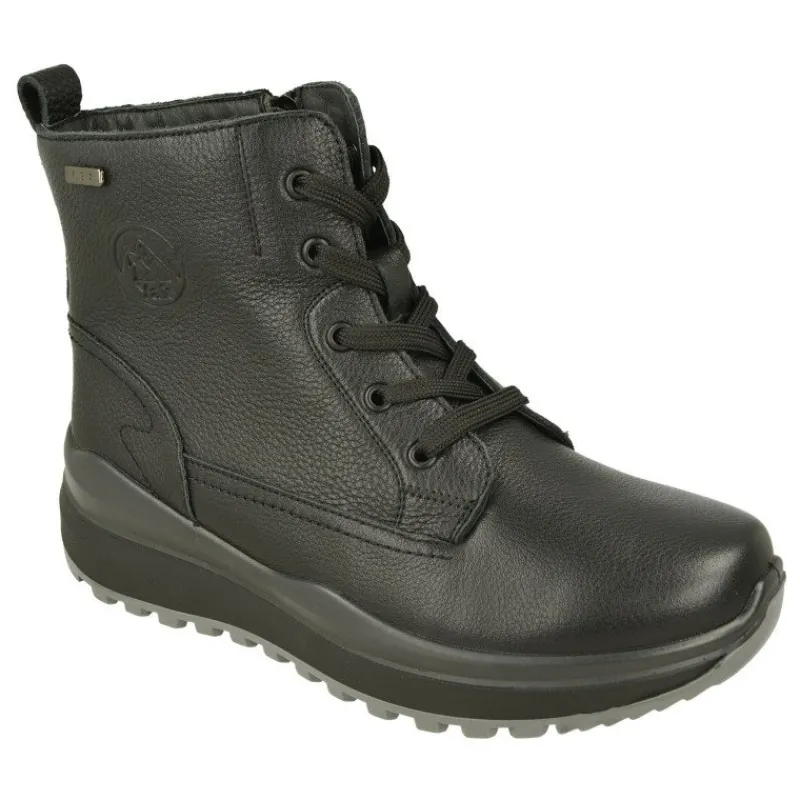 G Comfort Botines|Botin Con Cordones De Impermeable Y Con Piso Antideslizante De Gran Confort De Pisada. Horma De Ancho Especial.