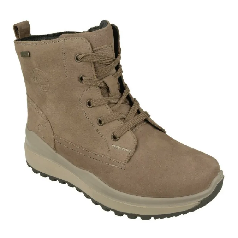 G Comfort Botines|Botin Con Cordones De Impermeable Y Con Piso Antideslizante De Gran Confort De Pisada. Horma De Ancho Especial.