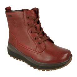 G Comfort Botines|Botin Con Cordones De Impermeable Y Con Piso Antideslizante De Gran Confort De Pisada. Horma De Ancho Especial.