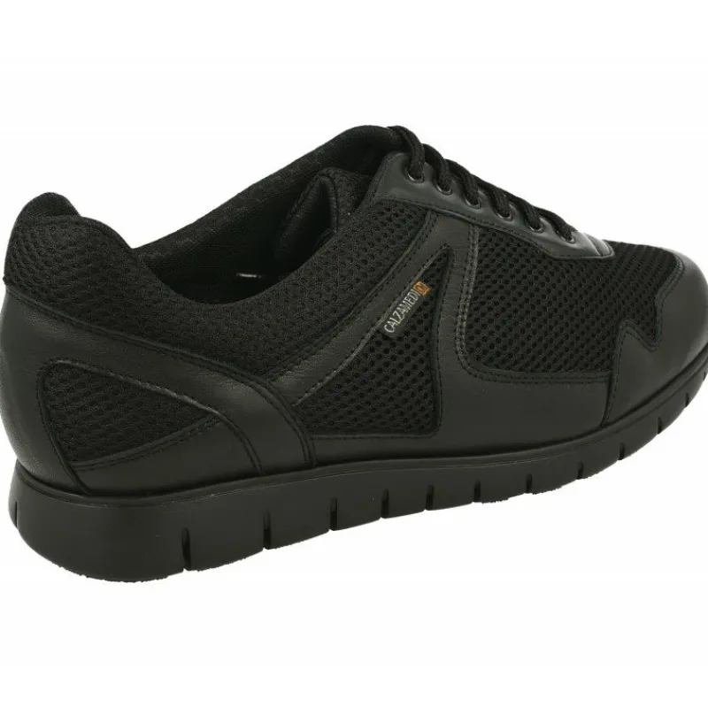 Calzamedi Zapatos Para Caminar|Cordon De Con Tejido Elastico Deportivo Y Piso Aligerado Especial Plantillas En Ancho 14