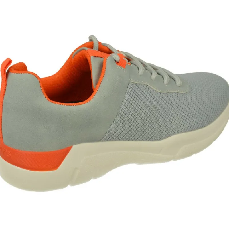 Calzamedi Deportivos|Cordon De Deportivo De Lona En Rejilla Transpirable Con Planta De Descanso Y Piso De Poliuretano