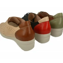Comfort Class Cordones|Cordon De Comfortclass En Piel Picada Combinada Con Piso Aligerado De Poliuretano Y Planta Extaible
