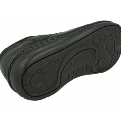 G Comfort Cordones|Cordon De De Pala Lisa Con Piel Grabada, Membrana Impermeable Y Piso De Cuna De Poliuretano Aligerada Negro