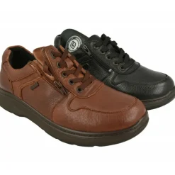 G Comfort Cordones|Cordon De Deportivo Con Cremallera Lateral Piel Con Membrana Impermeable Y Piso De Amortiguacion Con Planta Extraible
