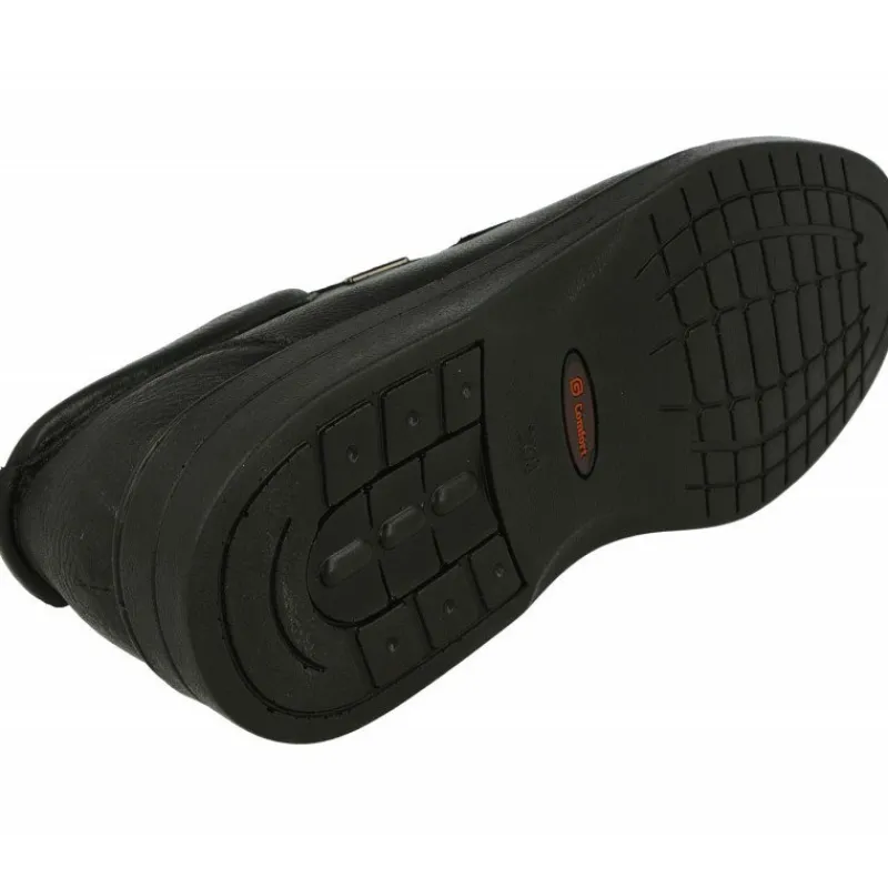 G Comfort Cordones|Cordon De En Piel Grabada Con Bordon En Pala, Piso De Poliuretano Y Membrana Impermeable Con Planta Extraible
