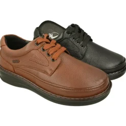 G Comfort Cordones|Cordon De En Piel Grabada Con Bordon En Pala, Membrana Impermeable Y Piso Aligerado En Ancho 14