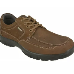 G Comfort Cordones|Cordon De En Piel Grabada Con Pespunte En Pala, Membrana Impermeable Y Piso De Poliuretano Aligerado