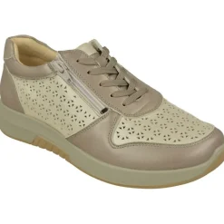 G Comfort Cordones|Cordon De Picado Combinado Tonos De Horma Extra Ancha Con Planta De Descanso Extraible Y Piso De Caucho