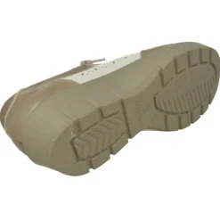 G Comfort Cordones|Cordon De Picado Con Cremallera Lateral Y Piel Combinada Con Cuna De Poliuretano