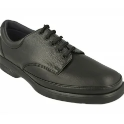 Ortomabel Zapatos Para Pies Delicados|Cordon De Orto Mabel En Piel Y Pala Elastica Terapeutico, Ancho Especial 15, Plantilla Movible.