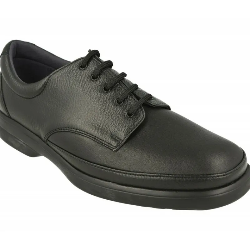 Ortomabel Zapatos Para Pies Delicados|Cordon De Orto Mabel En Piel Y Pala Elastica Terapeutico, Ancho Especial 15, Plantilla Movible.