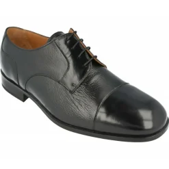 Paco Cantos Cordones|Cordon De En Piel, Puntera Recta, Ancho Especial 12, Piso Cuero.