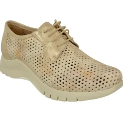 PieSanto Cordones|Cordon De Picado De Pala Lisa Con Piso Aligerado Y Planta Extraible Especial Plantillas Beige