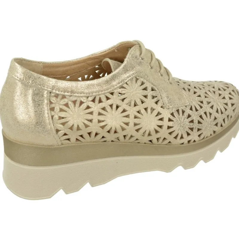 PITILLOS Cordones|Cordon De Picado Estrella Muy Transpirable Con Piso De Amortiguacion En Piel Metalizada Y Planta De Descanso Extraible