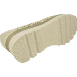 PITILLOS Cordones|Cordon De Picado Estrella Muy Transpirable Con Piso De Amortiguacion En Piel Metalizada Y Planta De Descanso Extraible