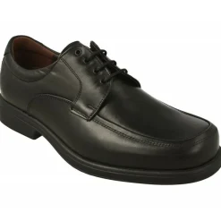 Tolino Cordones|Cordon De Con Bordon En Pala De Horma Ancha Con Piso Y Planta De Descanso Extraible, Especial Laboral Negro