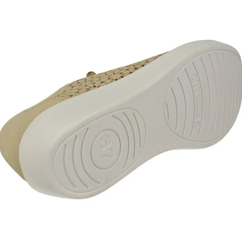 Doctor Cutillas Cordones|Cordon Del En Antelina Picada Con Suela Ligera Y Esponjosa Y Planta De Gel Extraible