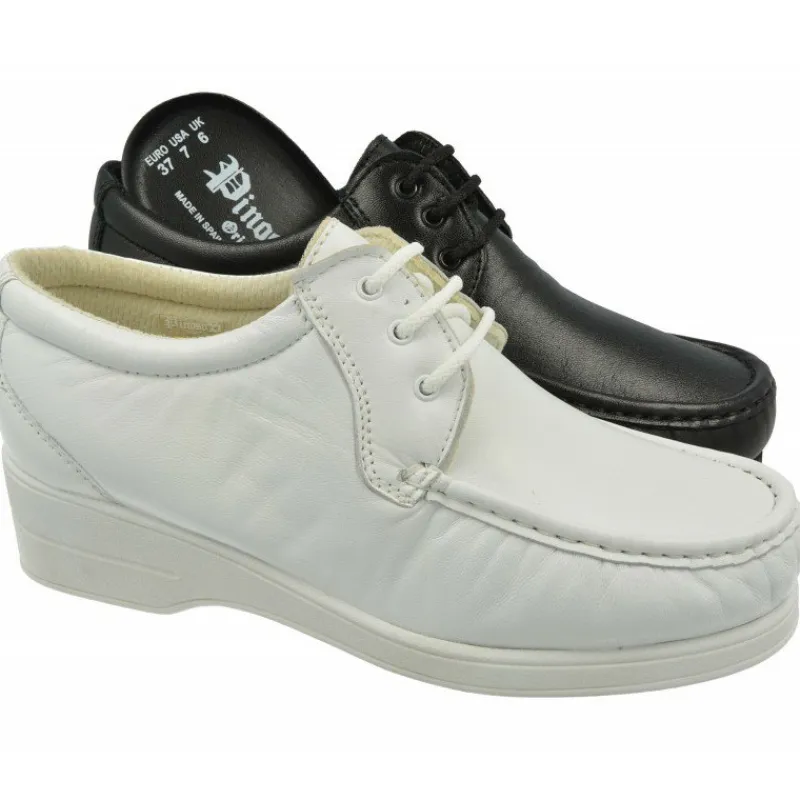 Pinosos Zapatos Comodos Para Trabajar|Cordon Pinoso Kiowa Calzado Laboral.