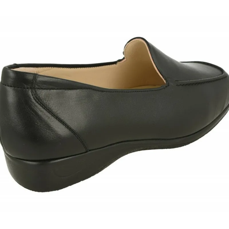 Calzamedi Mocasines|Mocasin De Con Bordon En Pala Y Planta Extraible De Descanso, Piso De Caucho Y Horma De Ancho Especial