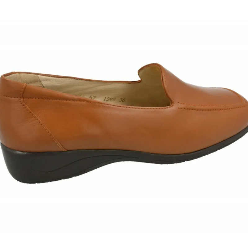 Drucker Calzapedic Mocasines|Mocasin De Noruego Anatomico En Piel.