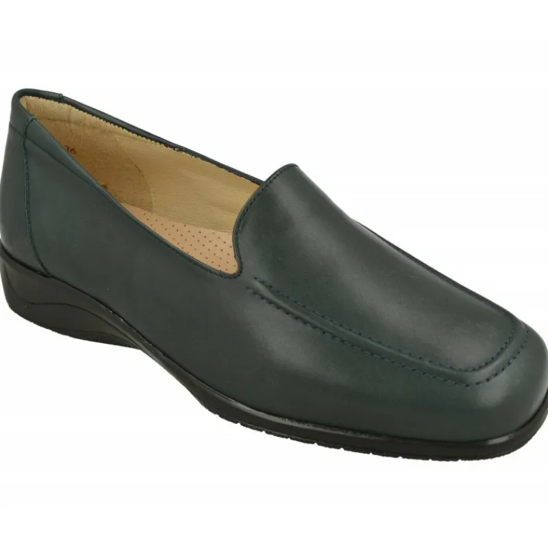 Drucker Calzapedic Mocasines|Mocasin De Noruego Anatomico En Piel.