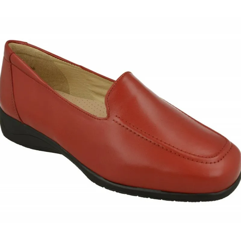 Drucker Calzapedic Mocasines|Mocasin De Noruego Anatomico En Piel.