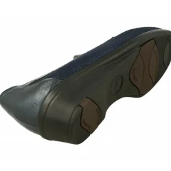 Drucker Calzapedic Mocasines|Mocasin De Drucker Con Elasticos En Pala Y Piel Combinada Tonos Con Planta De Descanso Extraible Y Suela De Amortiguacion