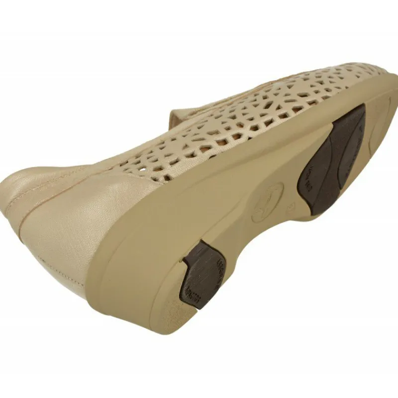 Drucker Calzapedic Mocasines|Mocasin De Drucker Picado Con Pala Contrastada, Planta De Descanso Extraible Y Piso De Poliuretano