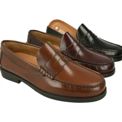 EDWARD'S Mocasines|Mocasin De Edwards De Piel Florentic Y Horma Confortable Con Planta De Descanso Extraible Y Piso De Amortiguacion