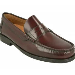 EDWARD'S Mocasines|Mocasin De Edwards De Piel Florentic Y Horma Confortable Con Planta De Descanso Extraible Y Piso De Amortiguacion