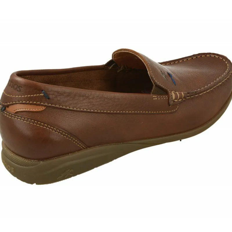 Fluchos Mocasines|Mocasin De En Fabricacion Flexible Kiowa Con Elastico En Pala, Planta De Descanso Movible Y Piso De Caucho Corrido