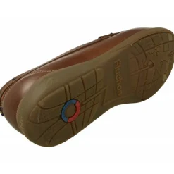 Fluchos Mocasines|Mocasin De En Fabricacion Flexible Kiowa Con Elastico En Pala, Planta De Descanso Movible Y Piso De Caucho Corrido