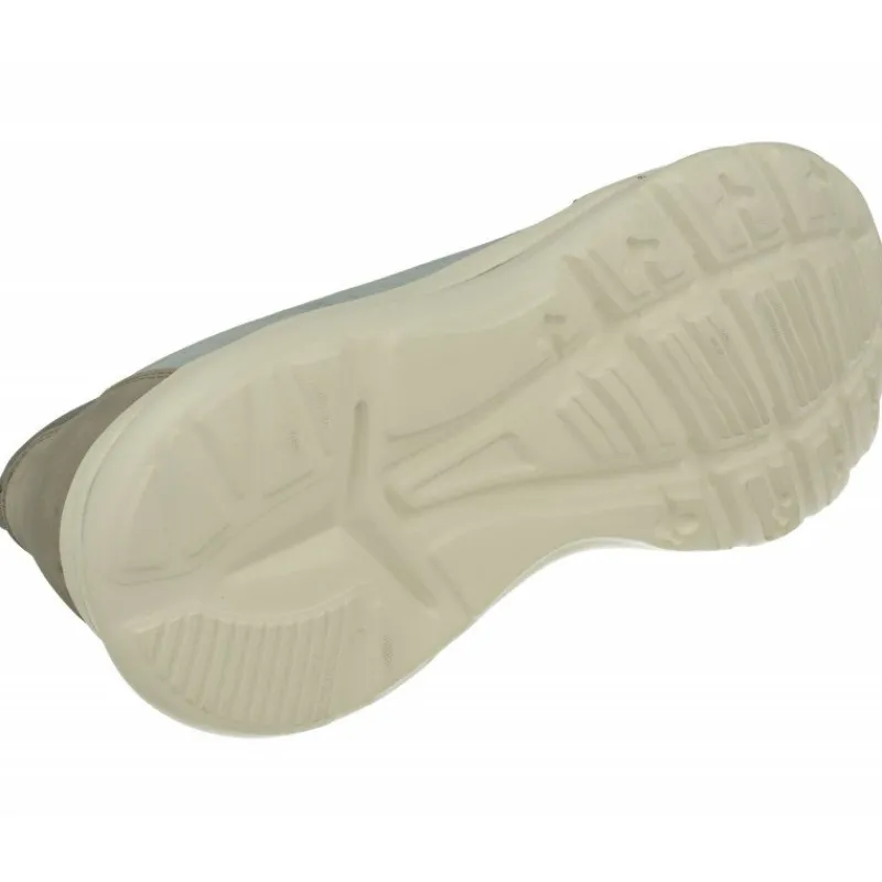 G Comfort Mocasines|Mocasin De En Piel Metalizada Elastica Con Planta De Descanso Y Piso Aligerado