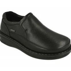 G Comfort Zapatos Comodos Para Trabajar|Mocasin De En Piel Grabada Con Piso De Poliuretano Aligerado, Membrana Impermeable Y Horma De Ancho Especial 14