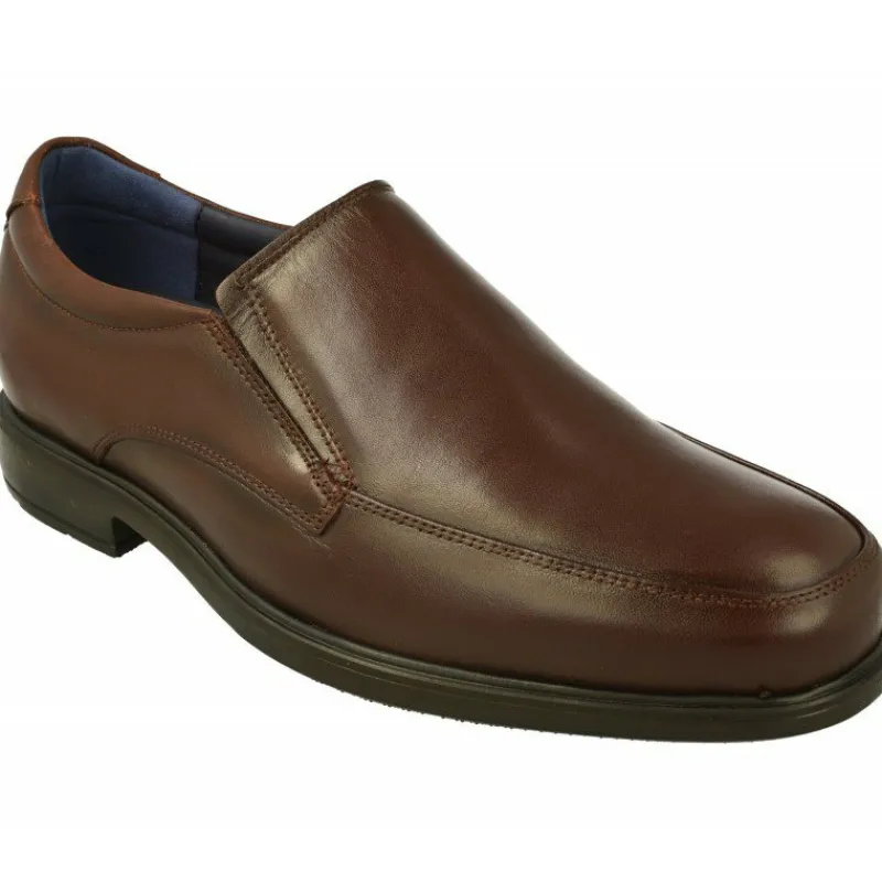 Tolino Mocasines|Mocasin De En Horma De Ancho Especial Para Vestir, Con Piso De Descanso Y Planta Anatomica Movible