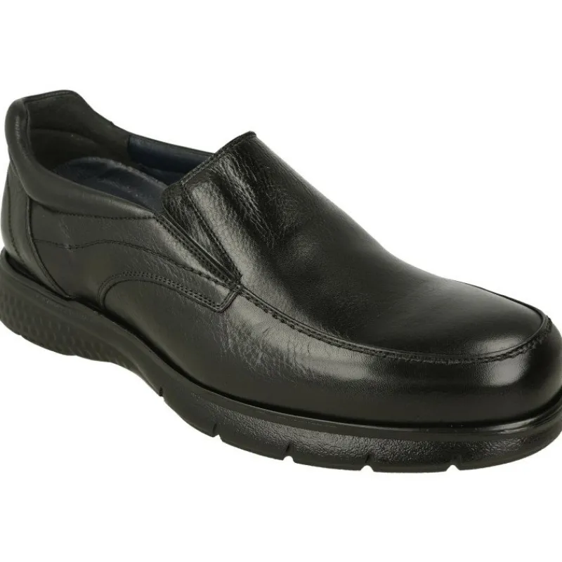 Tolino Mocasines|Mocasin De Noruego Con Elasticos En Pala, Piso Poliuretano Aligerado Y Planta Extraible