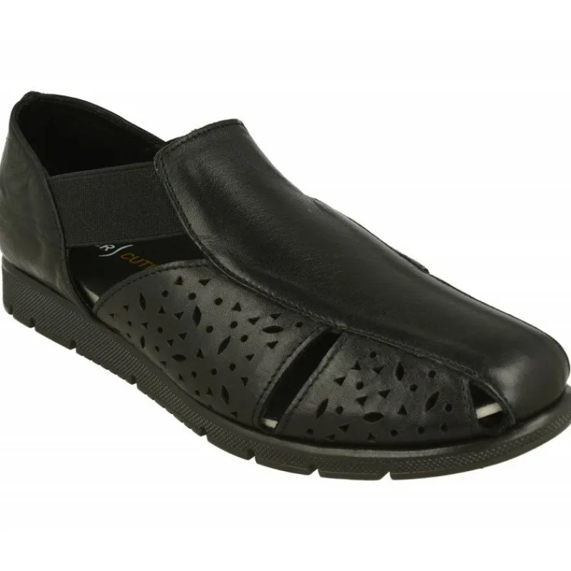 Doctor Cutillas Mocasines|Mocasin Del Con Elasticos En Pala Y Planta De Descanso Con Piel Picada Transpirable