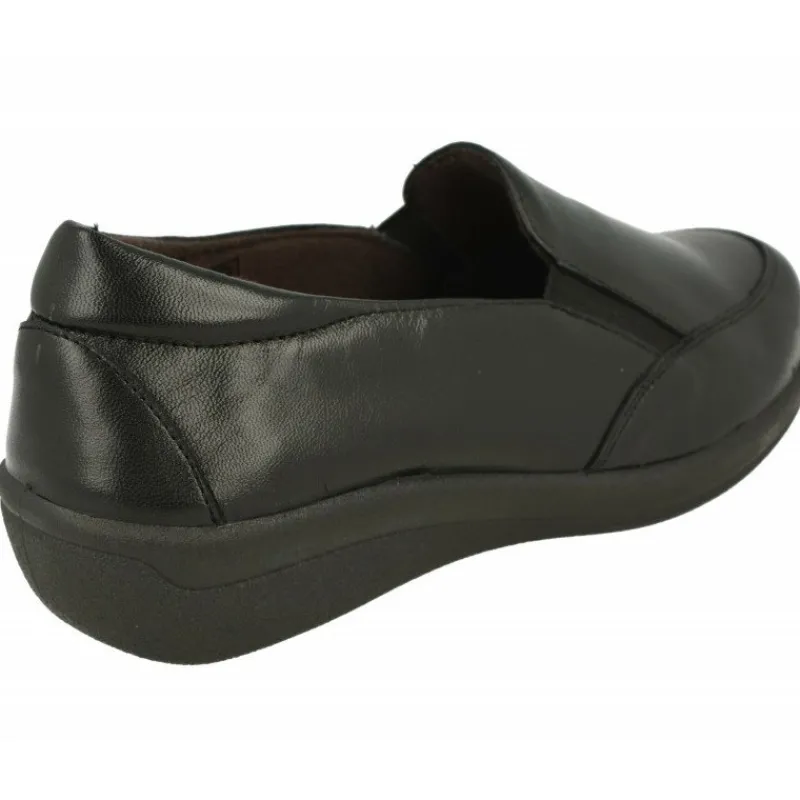 Doctor Cutillas Mocasines|Mocasin Del Con Elasticos En Pala Y Planta Extraible Con Piso De Goma Negro