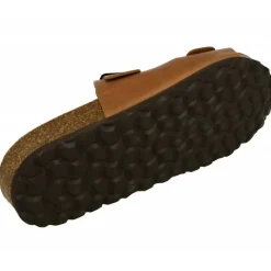 AUTENTI Sandalias|Pinky Hebillas De En Piel Vacuna Con Doble Hebilla Ajustable Y Planta Anatomica Y Suela Aligerada Cuero