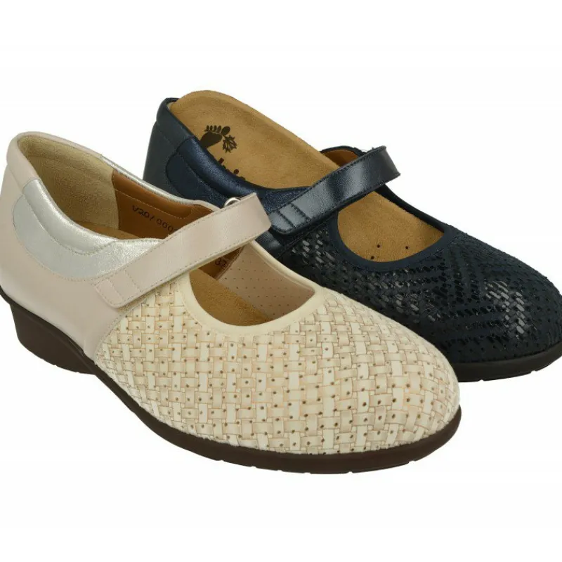 Alviflex Zapatos Con Pulsera|Pulsera De En Pala Lisa Picada Elastica Grabada Con Piso De Goma Y Horma Especial Plantillas