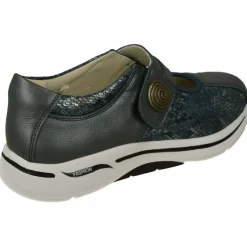 G Comfort Zapatos Con Pulsera|Pulsera De Con Tira De Velcro Ajustable Y Piel Combinada Con Licra Elastica. Piso Aligerado De Poliuretano Y Planta An