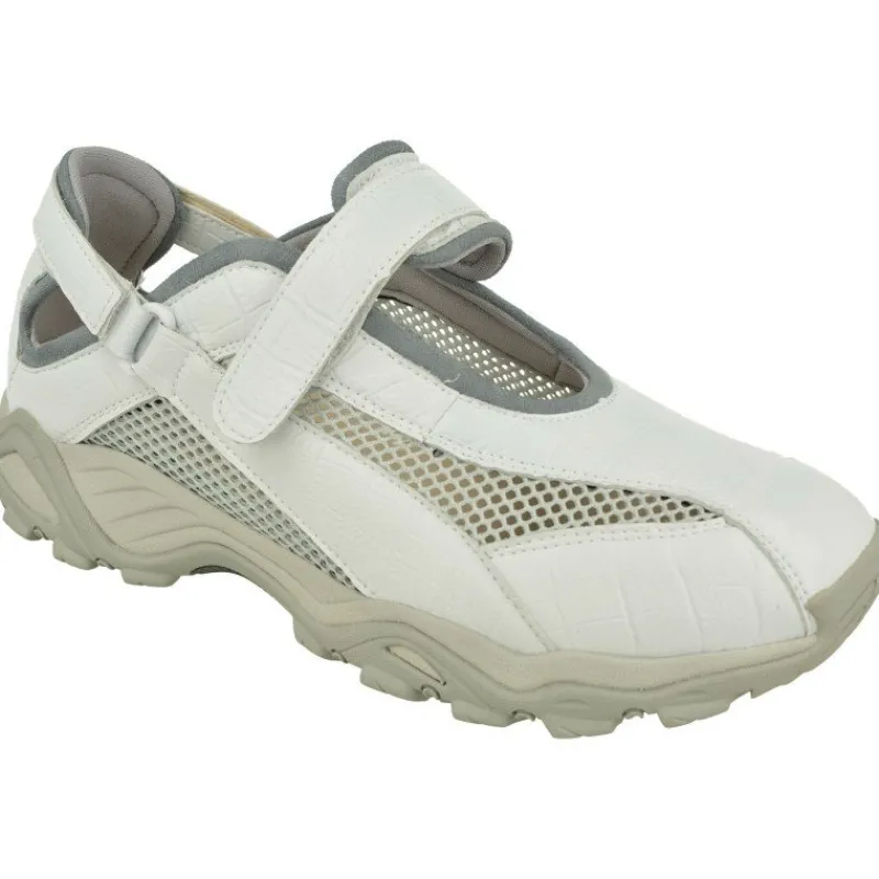 G Comfort Zapatos Con Pulsera|Pulsera De Con Horma De Ancho Especial, Piso De Poliuretano Y Planta De Descanso Extraible