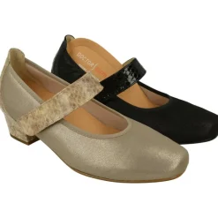 Doctor Cutillas Zapatos Con Pulsera|Pulsera Del Con Piel Elastica Adaptable Y Ajuste Mediante Tira De Velcro, Planta Anatomica Extraible Y Tacon Con