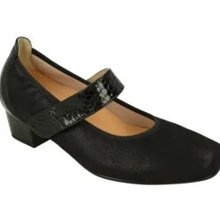 Doctor Cutillas Zapatos Con Pulsera|Pulsera Del Con Piel Elastica Adaptable Y Ajuste Mediante Tira De Velcro, Planta Anatomica Extraible Y Tacon Con