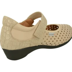 Calzamedi Zapatos Con Pulsera|Pulsera Picada De Con Tira De Velcro Ajustable Planta Anatomica Extraible Y Piso De Poliuretano
